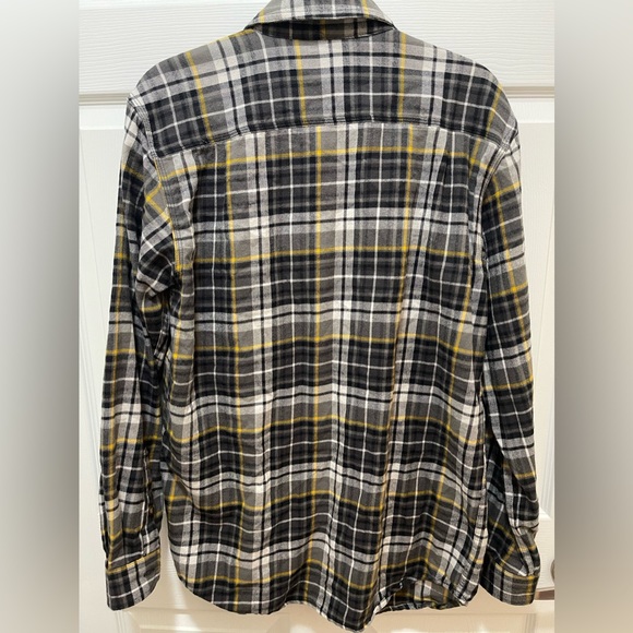 Carhartt Relaxed Fit Men's Plaid Long Sleeve Shirt Size M 100% Cotton - Picture 5 of 7